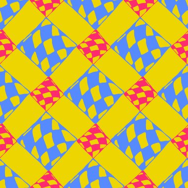 Arka plan için soyut geometrik renkli desen. Duvar kağıdı, desen dolgularını, web sayfası arka planı, yüzey dokuları için dekoratif zemin-ebilmek var olmak kullanılmış.