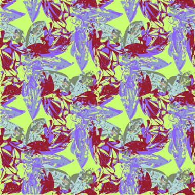 Soyut renkli Dikişsiz desen arka planı için. 