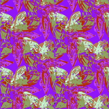 Soyut renkli Dikişsiz desen arka planı için. 