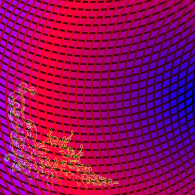 Arkaplan için soyut geometrik renkli desen. vektör illüstrasyonu 