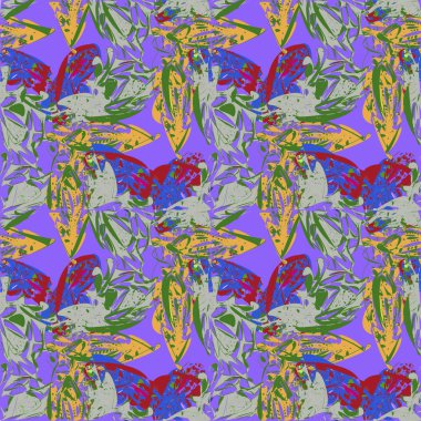 Soyut renkli Dikişsiz desen arka planı için. 