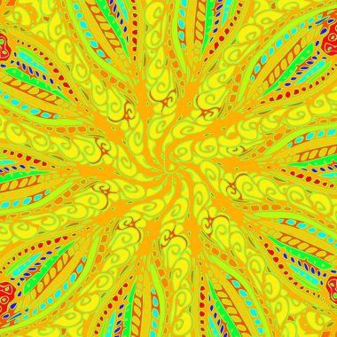 arkaplan için soyut geometrik renkli desen.