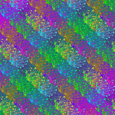 Soyut seamless modeli el yapımı doodle ile yeni tasarım çalışmaları için. Zentangle sanat tarzı ilham.