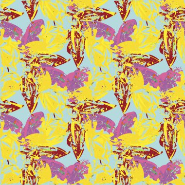 Soyut renkli Dikişsiz desen arka planı için. 