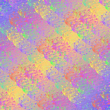 Soyut seamless modeli el yapımı doodle ile yeni tasarım çalışmaları için. Zentangle sanat tarzı ilham.