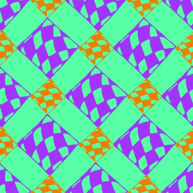 Arka plan için soyut geometrik renkli desen. Duvar kağıdı, desen dolgularını, web sayfası arka planı, yüzey dokuları için dekoratif zemin-ebilmek var olmak kullanılmış.