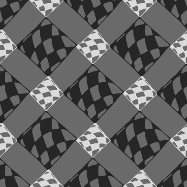 Soyut geometrik renkli Dikişsiz desen arka plan için. Duvar kağıdı, desen dolgularını, web sayfası arka planı, yüzey dokuları için dekoratif zemin-ebilmek var olmak kullanılmış.