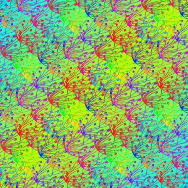 Soyut seamless modeli el yapımı doodle ile yeni tasarım çalışmaları için. Zentangle sanat tarzı ilham.