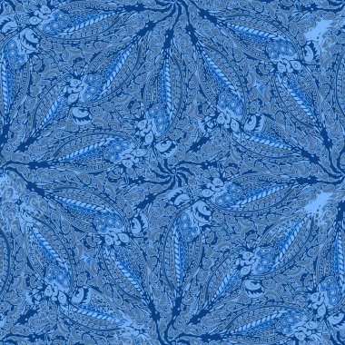 Soyut Dikişsiz renkli desen, vektör çizim