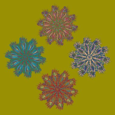 Stil zentangle yeni simetrik mandala doodle ile sanat esin kaynağı oldu. Duvar kağıdı, desen dolgularını, web sayfaları, yüzey dokuları için dekoratif nesne-ebilmek var olmak kullanılmış.