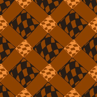 Soyut geometrik renkli Dikişsiz desen arka plan için. Duvar kağıdı, desen dolgularını, web sayfası arka planı, yüzey dokuları için dekoratif zemin-ebilmek var olmak kullanılmış.