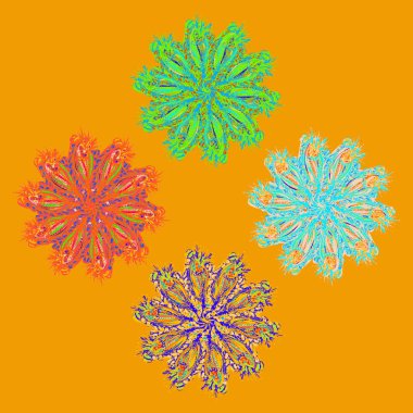 Stil zentangle yeni simetrik mandala doodle ile sanat esin kaynağı oldu. Duvar kağıdı, desen dolgularını, web sayfaları, yüzey dokuları için dekoratif nesne-ebilmek var olmak kullanılmış.