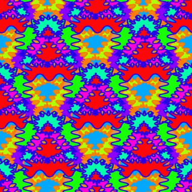 Memfis tarzı zemin. Geometrik seamless modeli. Yinelenen Dekorasyon yazdırma. Sorunsuz ilkel geometrik arka plan.