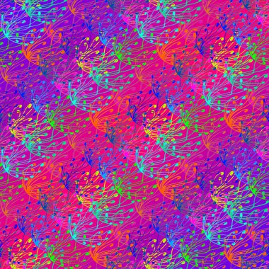 Soyut seamless modeli el yapımı doodle ile yeni tasarım çalışmaları için. Zentangle sanat tarzı ilham.