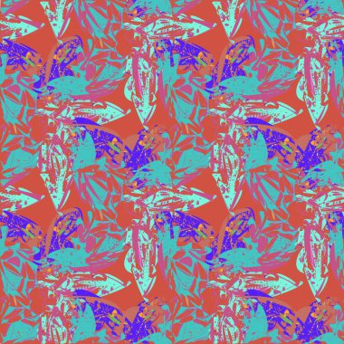 Soyut renkli Dikişsiz desen arka planı için. 