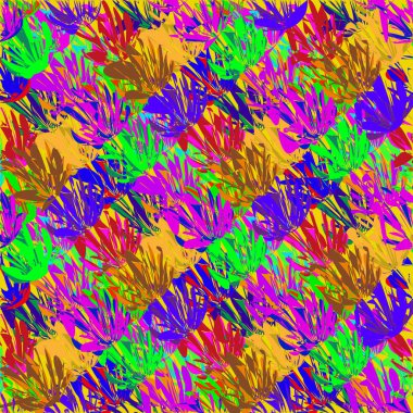 Arka plan, vektör çizim için soyut renkli seamless modeli