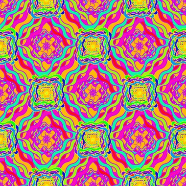 Memphis modern şık doku. Zemin için fütüristik Soyut doku. Geometrik sorunsuz süsleme. Yinelenen Dekorasyon yazdırma. Dikişsiz ilkel geometrik desen. Trendy hipster seamless modeli.