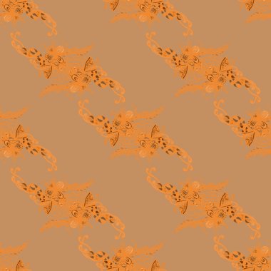 Soyut seamless modeli el yapımı doodle ile yeni tasarım çalışmaları için. Zentangle sanat tarzı esin kaynağı oldu. Vektör çizim 