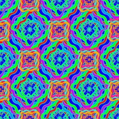 Memphis modern şık doku. Zemin için fütüristik Soyut doku. Geometrik sorunsuz süsleme. Yinelenen Dekorasyon yazdırma. Dikişsiz ilkel geometrik desen. Trendy hipster seamless modeli.