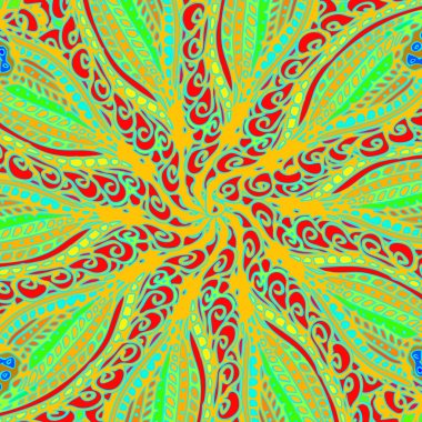 arkaplan için soyut geometrik renkli desen.