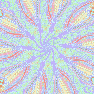 Stil zentangle yeni simetrik mandala doodle ile sanat esin kaynağı oldu. Duvar kağıdı, desen dolgularını, web sayfaları, yüzey dokuları için dekoratif nesne-ebilmek var olmak kullanılmış.