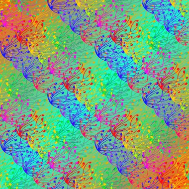 Soyut seamless modeli el yapımı doodle ile yeni tasarım çalışmaları için. Zentangle sanat tarzı ilham.