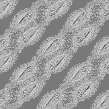 Soyut Dikişsiz renkli desen, vektör çizim