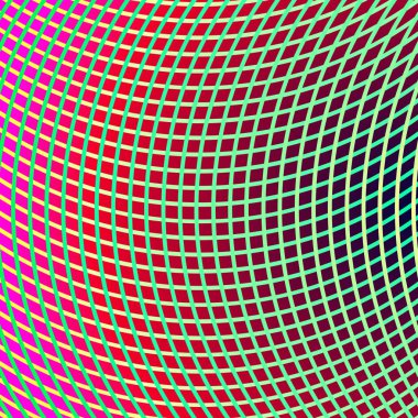 Arkaplan için soyut geometrik renkli desen. vektör illüstrasyonu 