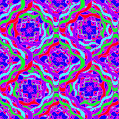 Memphis modern şık doku. Zemin için fütüristik Soyut doku. Geometrik sorunsuz süsleme. Yinelenen Dekorasyon yazdırma. Dikişsiz ilkel geometrik desen. Trendy hipster seamless modeli.