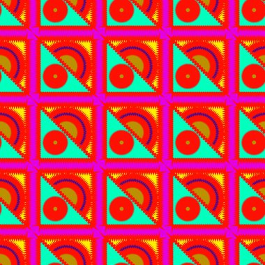 Memfis tarzı zemin. Geometrik seamless modeli. Yinelenen Dekorasyon yazdırma. Sorunsuz ilkel geometrik arka plan.