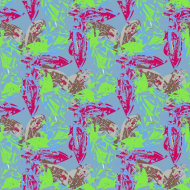 Soyut renkli Dikişsiz desen arka planı için. 