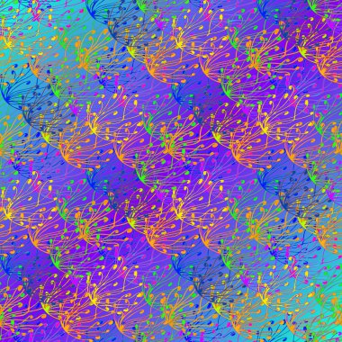 Soyut seamless modeli el yapımı doodle ile yeni tasarım çalışmaları için. Zentangle sanat tarzı ilham.