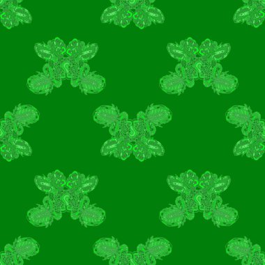 Kelebek doodle seamless modeli zentangle sanat yeni zemin için ilham verdi..