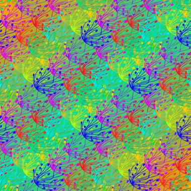 Soyut seamless modeli el yapımı doodle ile yeni tasarım çalışmaları için. Zentangle sanat tarzı ilham.