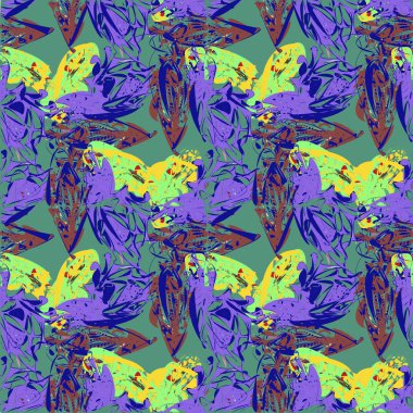 Soyut renkli Dikişsiz desen arka planı için. 