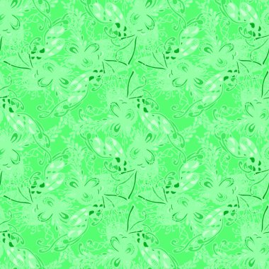 Soyut zarif Dikişsiz desen tasarım çalışmaları için. Vektör çizim 