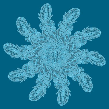 Stil zentangle yeni simetrik mandala doodle ile sanat esin kaynağı oldu. Duvar kağıdı, desen dolgularını, web sayfaları, yüzey dokuları için dekoratif nesne-ebilmek var olmak kullanılmış.