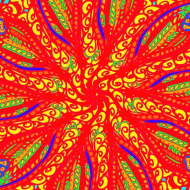 arkaplan için soyut geometrik renkli desen.