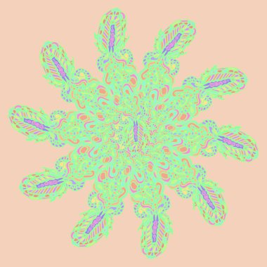 Stil zentangle yeni simetrik mandala doodle ile sanat esin kaynağı oldu. Duvar kağıdı, desen dolgularını, web sayfaları, yüzey dokuları için dekoratif nesne-ebilmek var olmak kullanılmış.