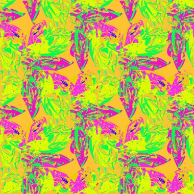 Soyut renkli Dikişsiz desen arka planı için. 