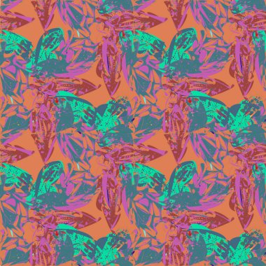 Soyut renkli Dikişsiz desen arka planı için. 