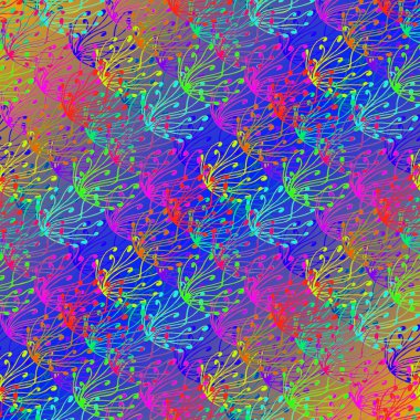 Soyut seamless modeli el yapımı doodle ile yeni tasarım çalışmaları için. Zentangle sanat tarzı ilham.