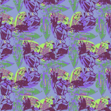 Soyut renkli Dikişsiz desen arka planı için. 