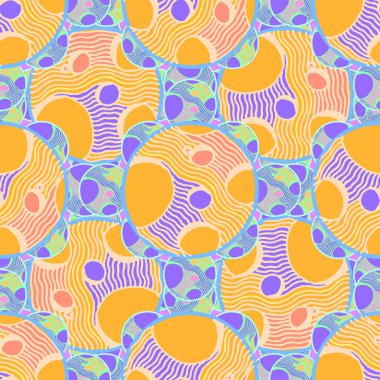 arkaplan için soyut geometrik renksiz desen. 