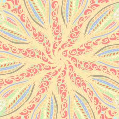 arkaplan için soyut geometrik renkli desen.