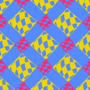 Arka plan için soyut geometrik renkli desen. Duvar kağıdı, desen dolgularını, web sayfası arka planı, yüzey dokuları için dekoratif zemin-ebilmek var olmak kullanılmış.