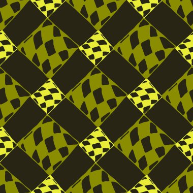 Soyut geometrik renkli Dikişsiz desen arka plan için. Duvar kağıdı, desen dolgularını, web sayfası arka planı, yüzey dokuları için dekoratif zemin-ebilmek var olmak kullanılmış.