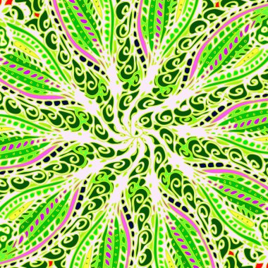 arkaplan için soyut geometrik renkli desen.