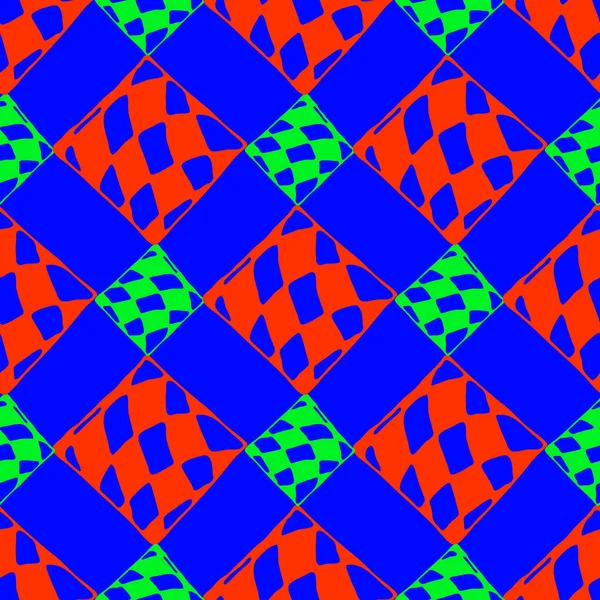Абстрактный Геометрический Цветной Узор Фоне Декоративный Фон Можно Использовать Обоев — стоковый вектор