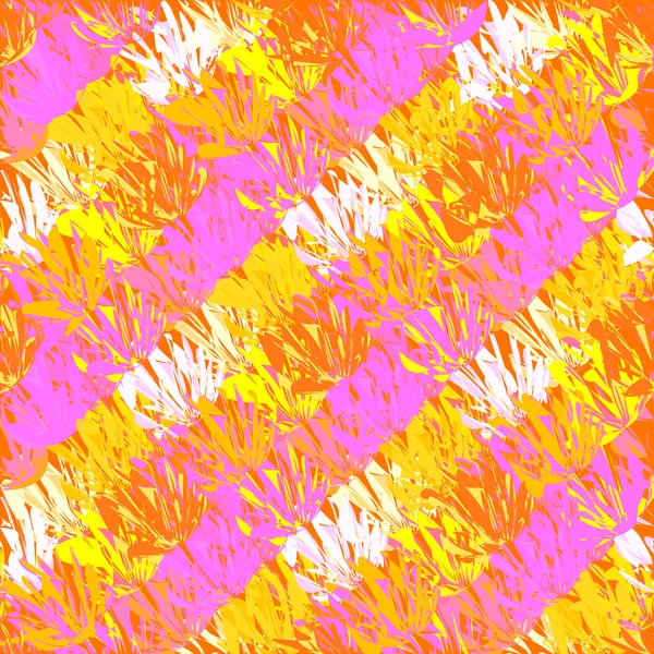 Abstrait Géométrique Coloré Motif Sans Couture Pour Arrière Plan — Image vectorielle